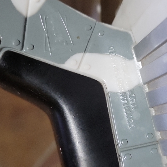 Vintage Lanard Toys Artic Patrol Snowmobile with Formative action figure - Picture 12 of 12